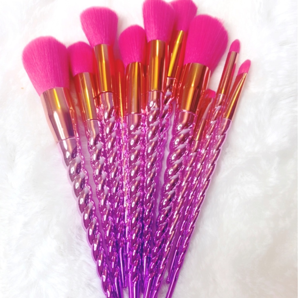 makeup brush set